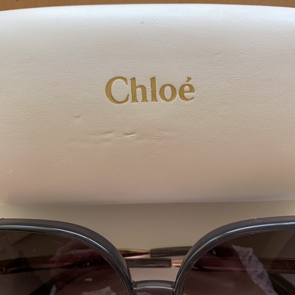 Chloe Oversized Square Sunglasses - Picture 5 of 7